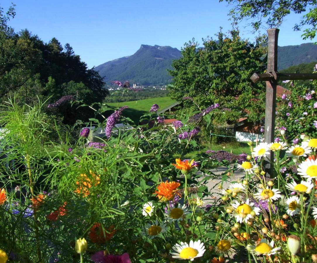 Ferienwohnung Szuahaeusl Aschau im Chiemgau Bagian luar foto