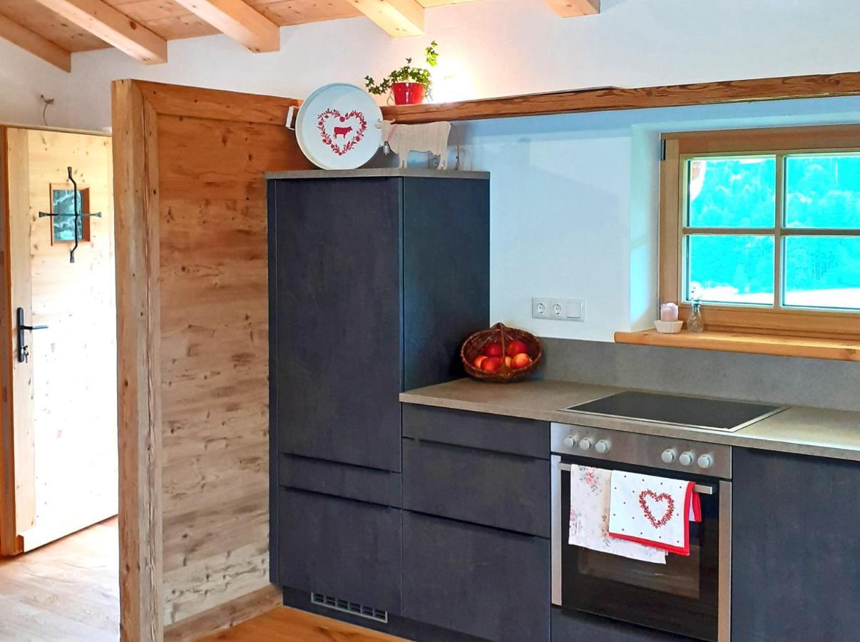 Ferienwohnung Szuahaeusl Aschau im Chiemgau Bagian luar foto