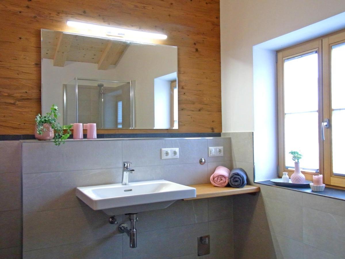 Ferienwohnung Szuahaeusl Aschau im Chiemgau Bagian luar foto