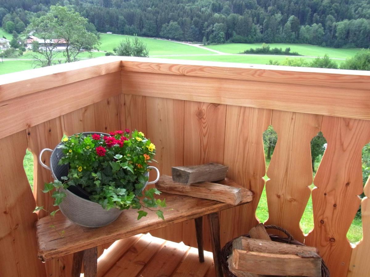 Ferienwohnung Szuahaeusl Aschau im Chiemgau Bagian luar foto