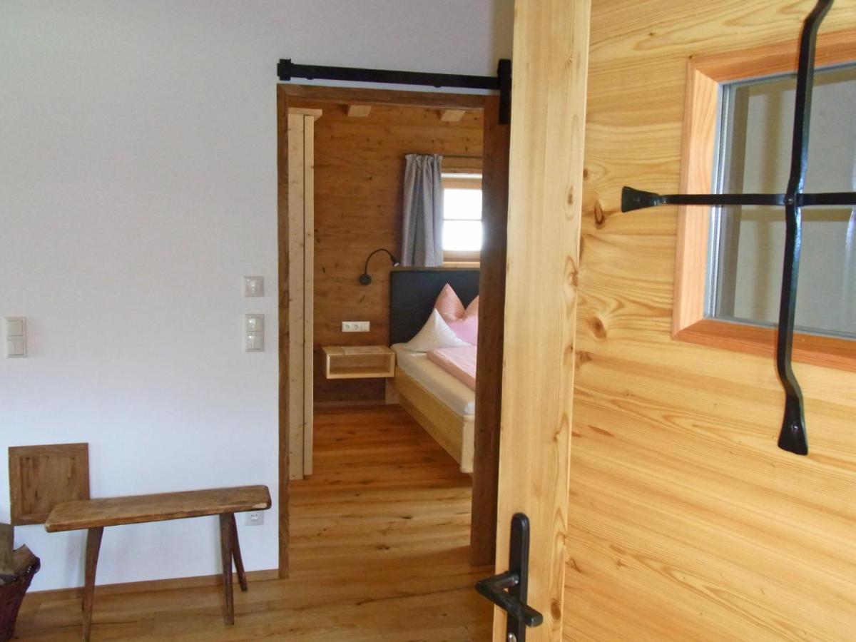 Ferienwohnung Szuahaeusl Aschau im Chiemgau Bagian luar foto