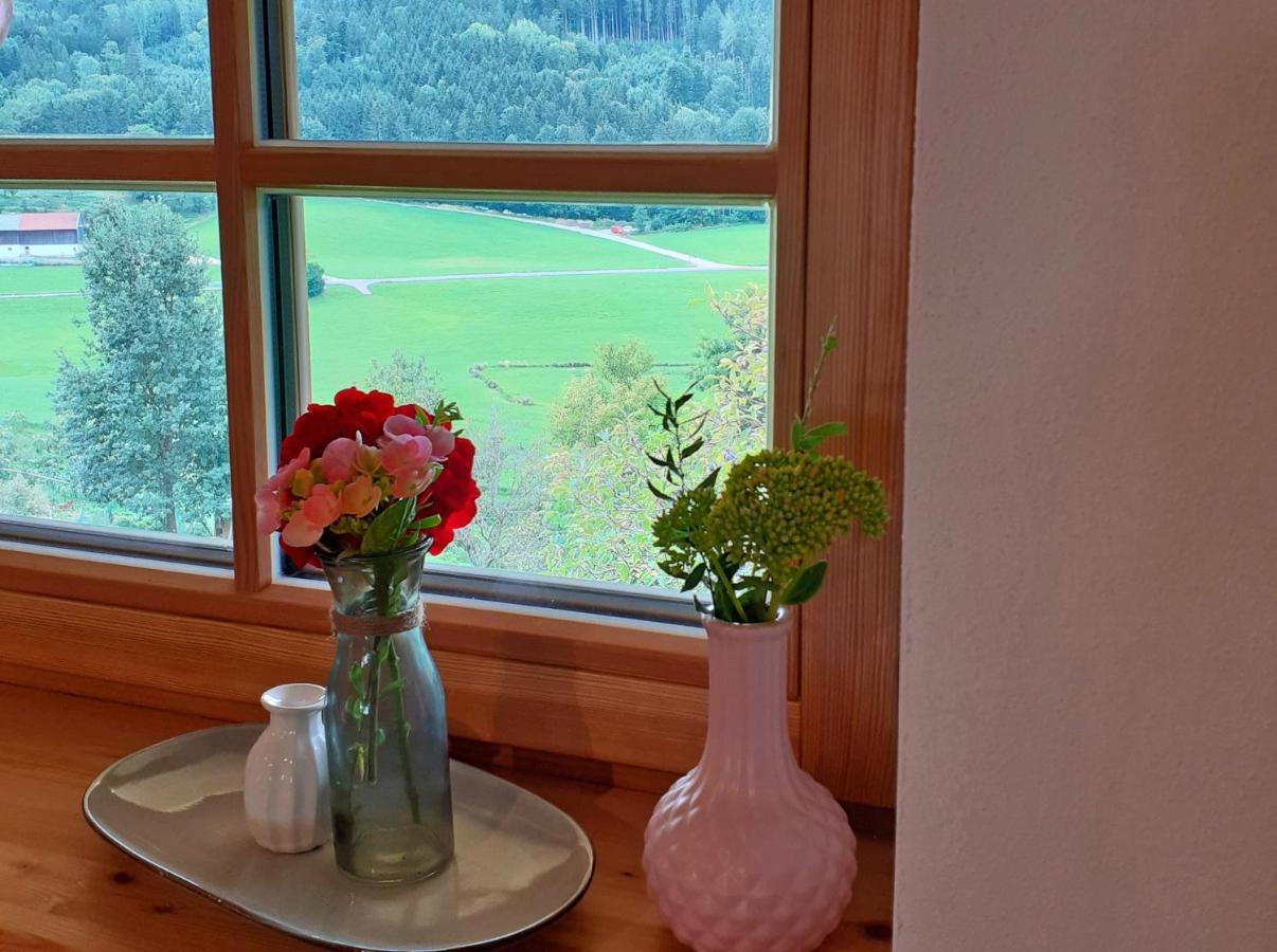 Ferienwohnung Szuahaeusl Aschau im Chiemgau Bagian luar foto