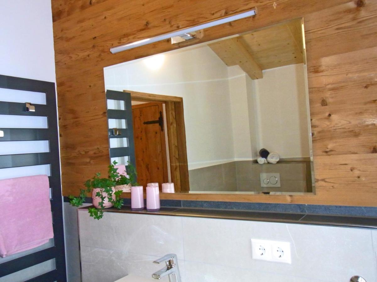 Ferienwohnung Szuahaeusl Aschau im Chiemgau Bagian luar foto